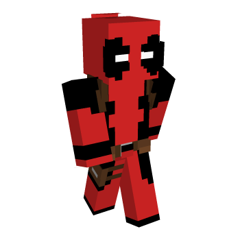 Pink Deadpool Minecraft 💀 Deadpool Minecraft Skins
