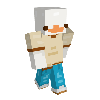 Goose Duck Minecraft Skin