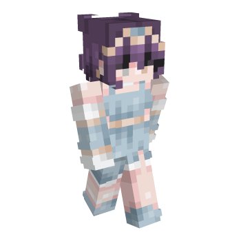 Gold White Minecraft Skin