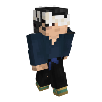 Samurai Minecraft Skin