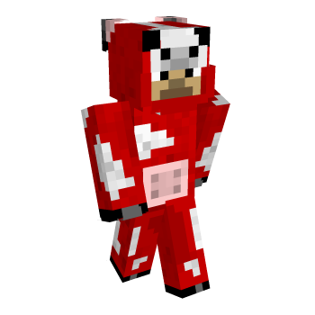Onesie Cow Minecraft Skin