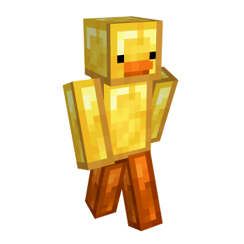Duck Minecraft Skin