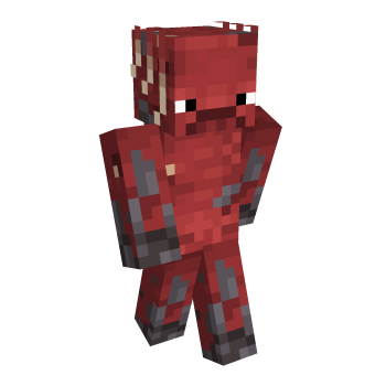 Nether Minecraft Skin