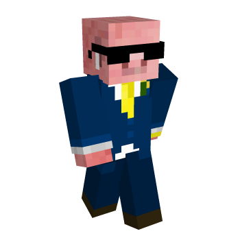 Pigs Fancy Minecraft Skin