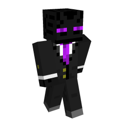Minecraft Skins Enderman In A Suit