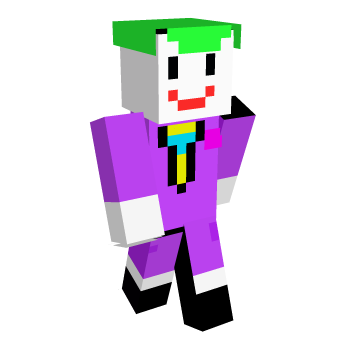 Clown Color Minecraft Skin