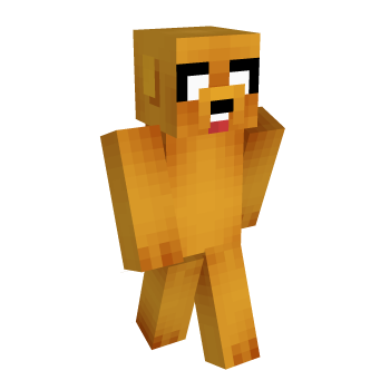 Adventure Time Minecraft Skin