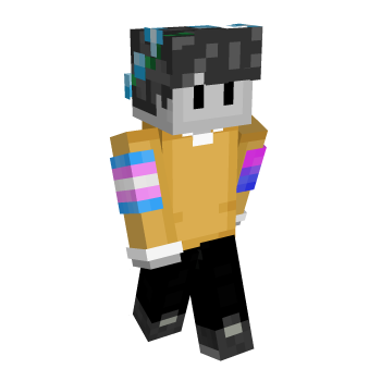 Dsmp Pride Minecraft Skin