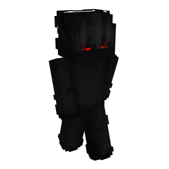 Red Eyes Demon Minecraft Skin