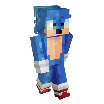 Sonic Minecraft Skin