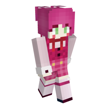 Human Half Minecraft Skin