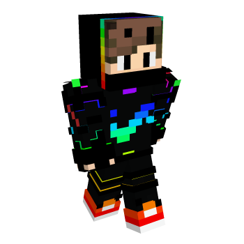 Rgb Nike Minecraft Skin