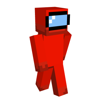 Among Us Sus Minecraft Skin