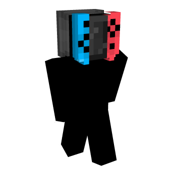 Armorstand Head Console Nintendo Minecraft Skin