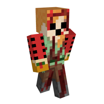 Alex Blood Minecraft Skin