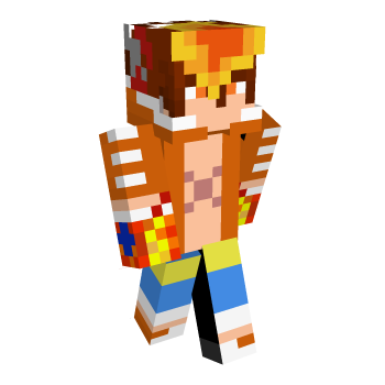 Sawada Luffy Minecraft Skin