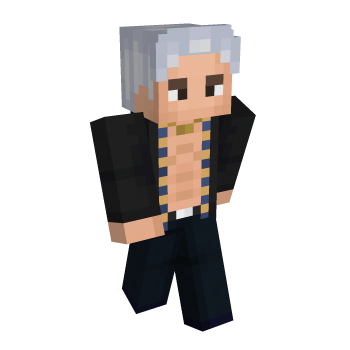 Yakuza Kazuma Minecraft Skin