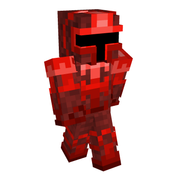 Red Templar Minecraft Skin