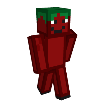 Strawberry Minecraft Skin
