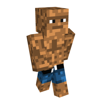 The Thing Fantastic Four Minecraft Skin