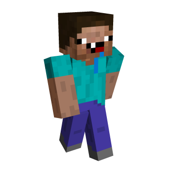 Noob Minecraft Skin
