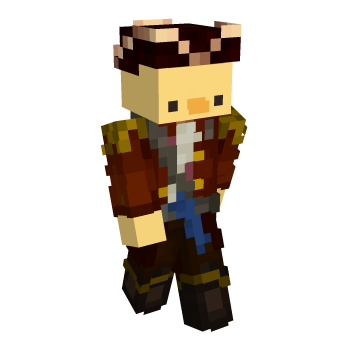 Duck Pirate Minecraft Skin
