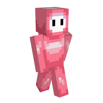 Party Pink Minecraft Skin