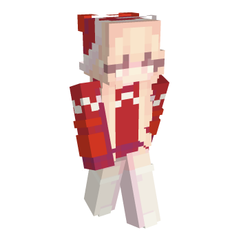 Festive Minecraft Skin