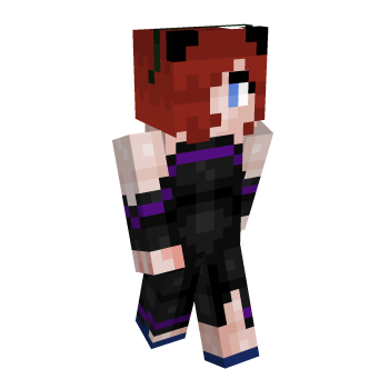 Cat Girl Short Hair Minecraft Skin