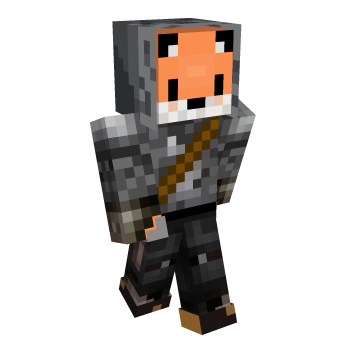 🦊 fox Minecraft Skins