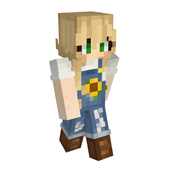 Sunflower Minecraft Skin