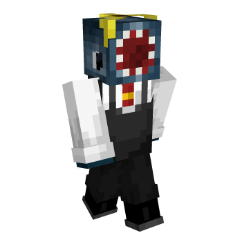 Squid Suit Minecraft Skin