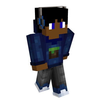 Hoodie Creeper Minecraft Skin