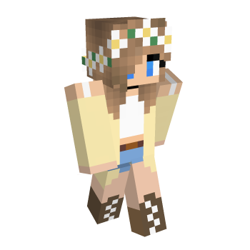Flower Minecraft Skin