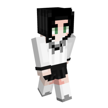 School Anime Minecraft Skin