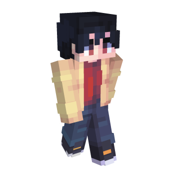 Boy Black Hair Minecraft Skin