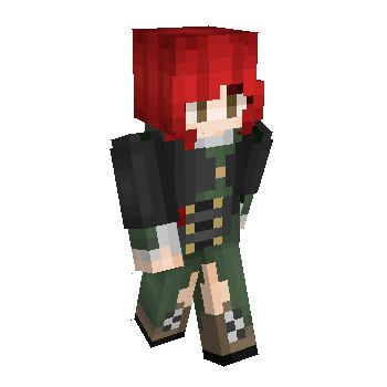 green dress minecraft skin Green Dress Minecraft Skins