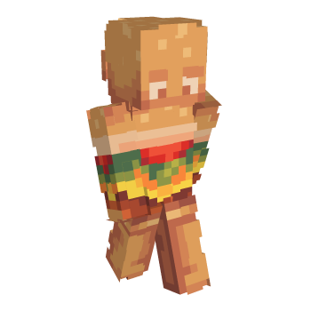 Burger Minecraft Skin
