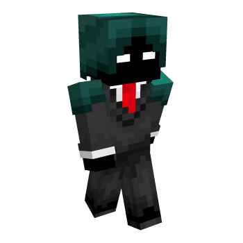 Hooded Glowing Eyes Minecraft Skin