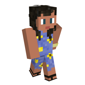 Human Dress Minecraft Skin