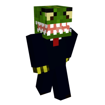 Dinosaur Suit Minecraft Skin