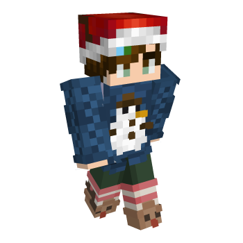 Festive Christmas Minecraft Skin