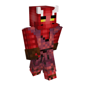 Dorgon Roblox Minecraft Skin