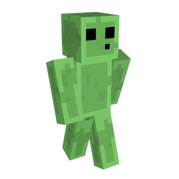 Slime Minecraft Skin