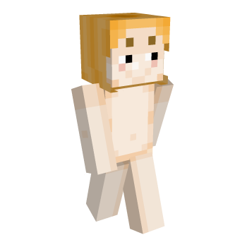 Kewpee Cherub Minecraft Skin