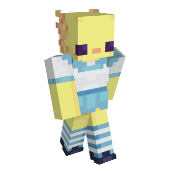 Schoolgirl Sus Minecraft Skin