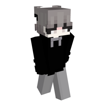 Femboy Boy Minecraft Skin