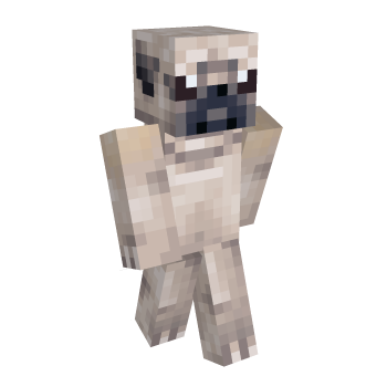 Pug Minecraft Skin