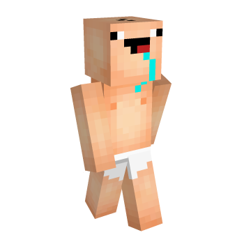 Baby Minecraft Skin