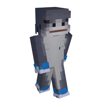 Shark Minecraft Skin
